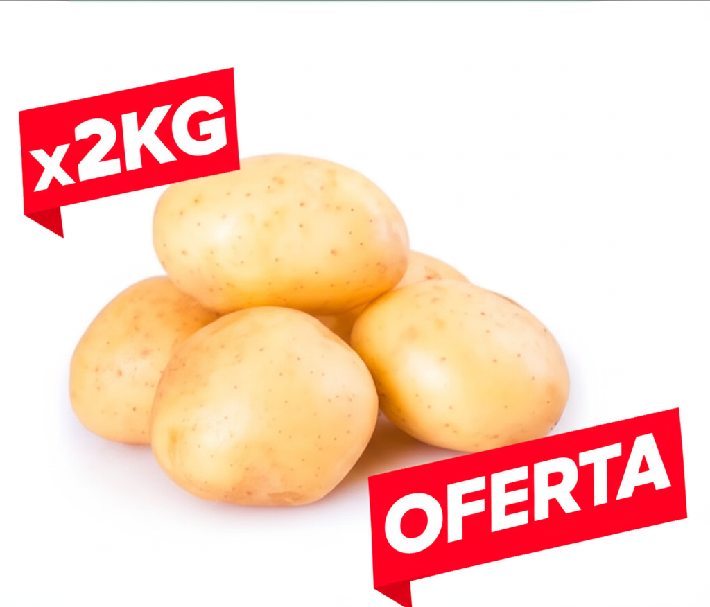 OFERTA - PAPA 2KG