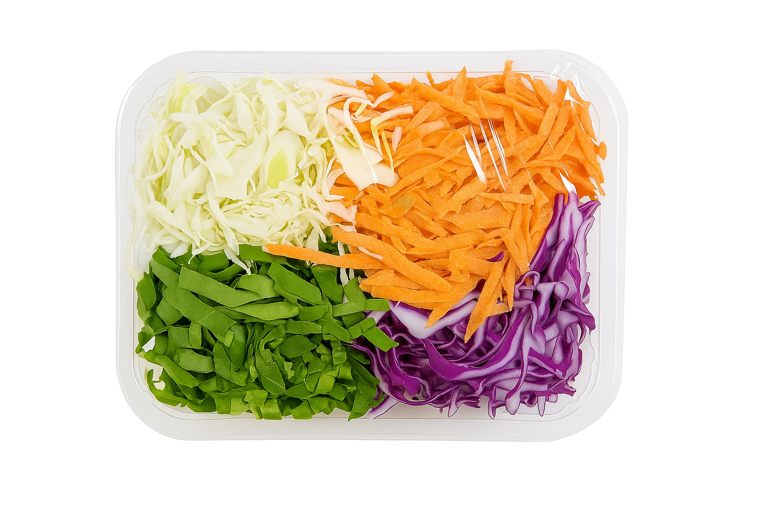 BANDEJAS DE ENSALADA MIXTA